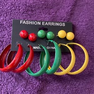 Fashion earrings
